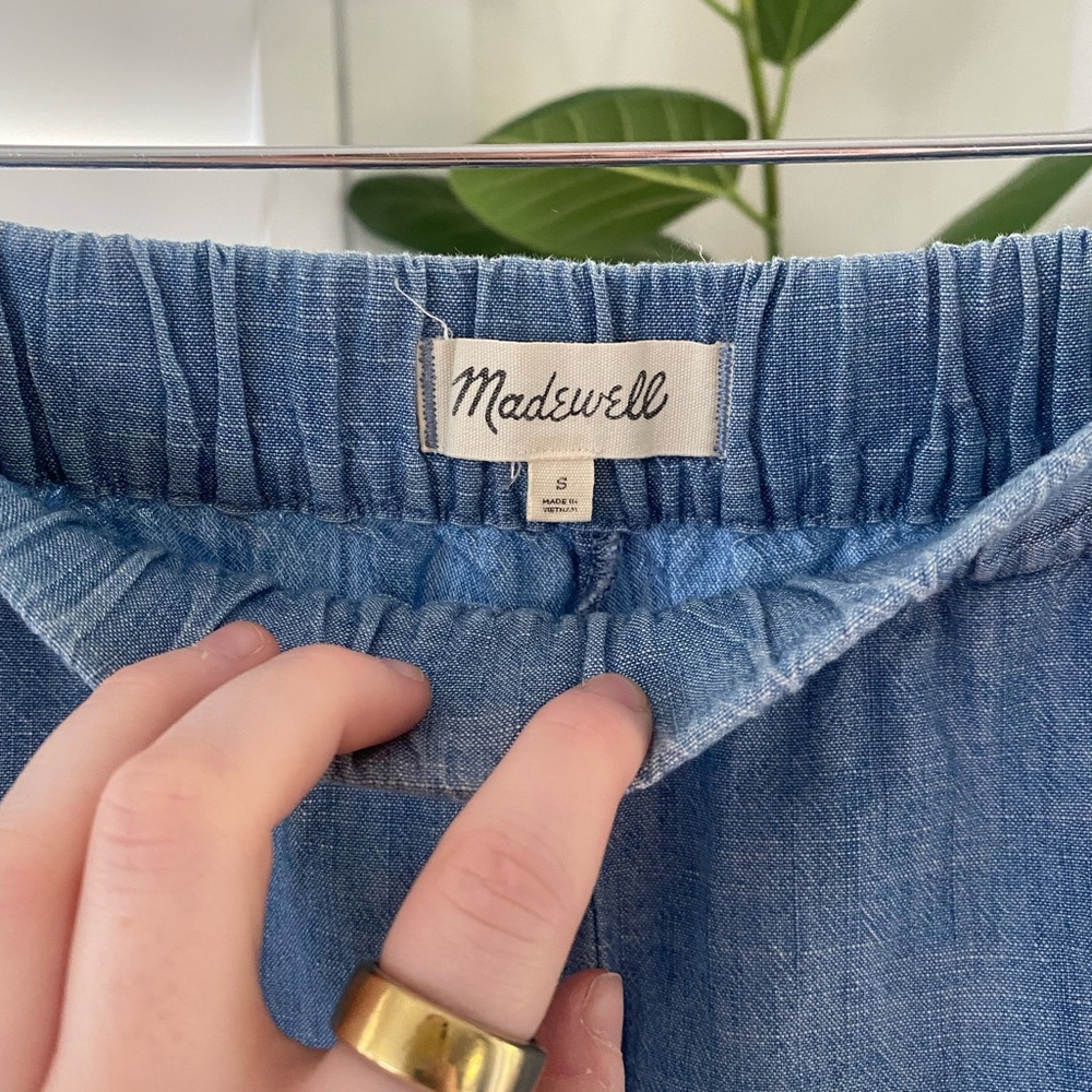 Madewell denim trousers 🦋🐟🦕